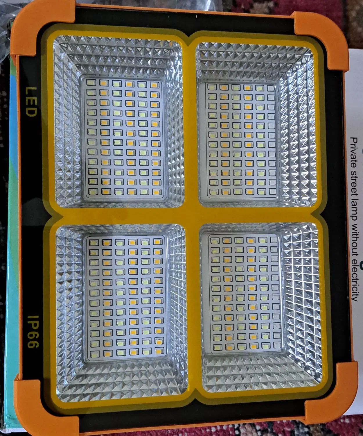 چراغ پارکی خورشیدی مدل SOLAR LED LIGHT|لامپ و چراغ|تبریز, |دیوار