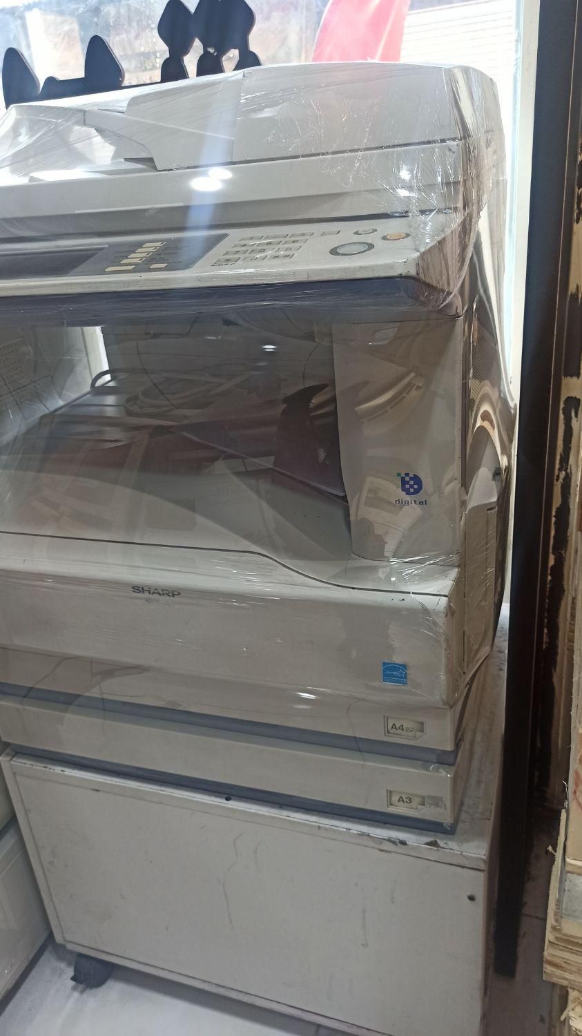 دستگاه کپی استوک شارپ مدل Sharp AR-M256|پرینتر، اسکنر، کپی، فکس|اندیمشک, |دیوار