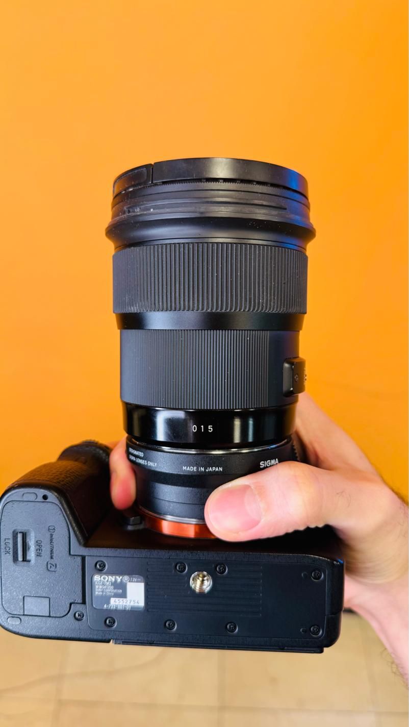 Sigma 24mm f/1.4 DG HSM Art for Canon|دوربین عکاسی و فیلم‌برداری|تهران, بهجت‌آباد|دیوار