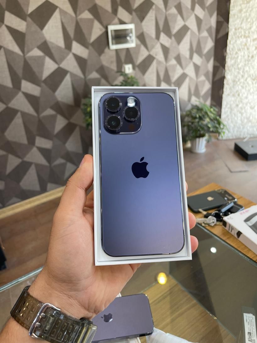 اپل iphone 14 Pro Max با حافظهٔ ۲۵۶ گیگابایت|موبایل|یزد, |دیوار