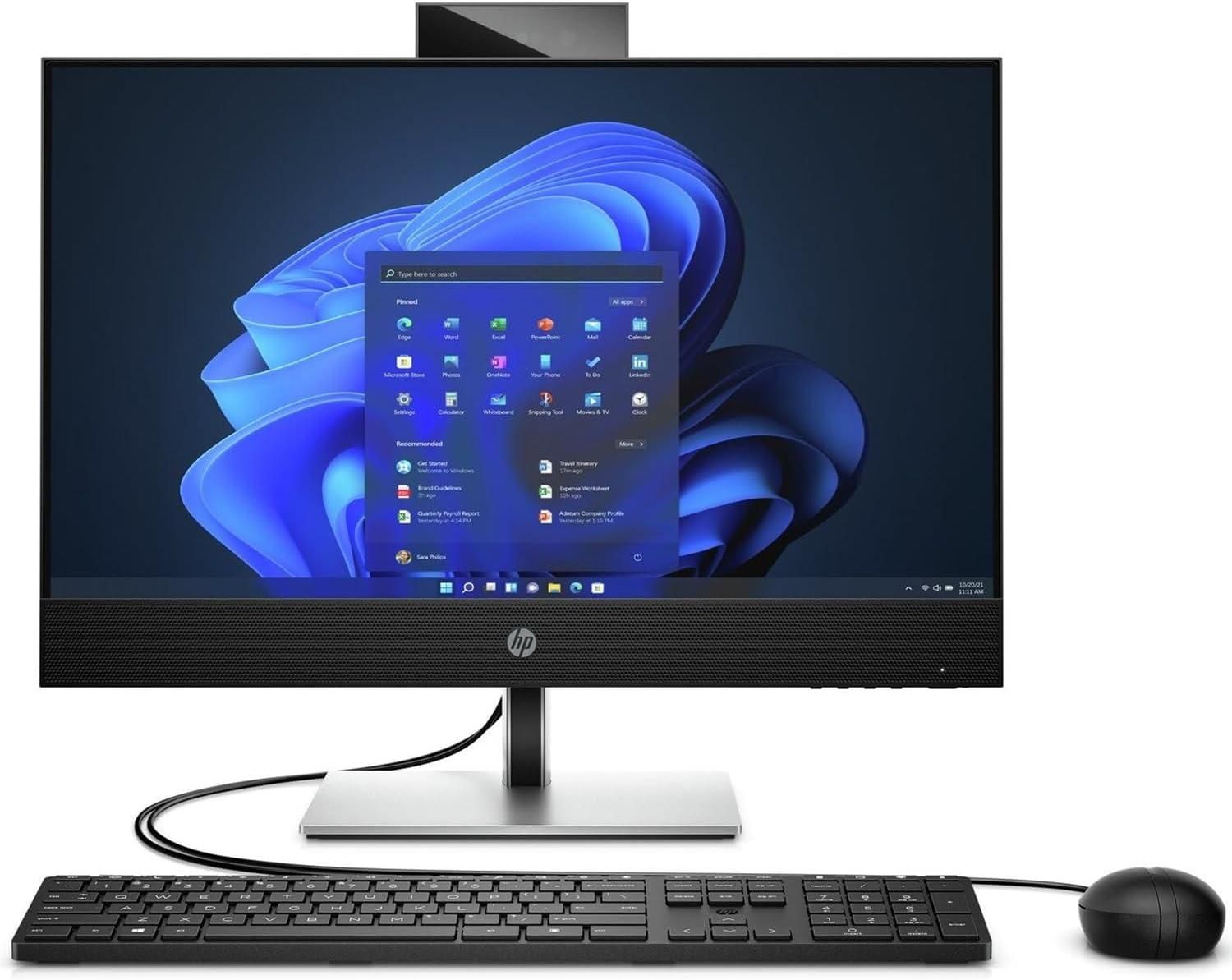 آل این وان نو اچ پی مدل HP Pro one 440 G9 نسل13|رایانه رومیزی|تهران, شهرک آزادی|دیوار