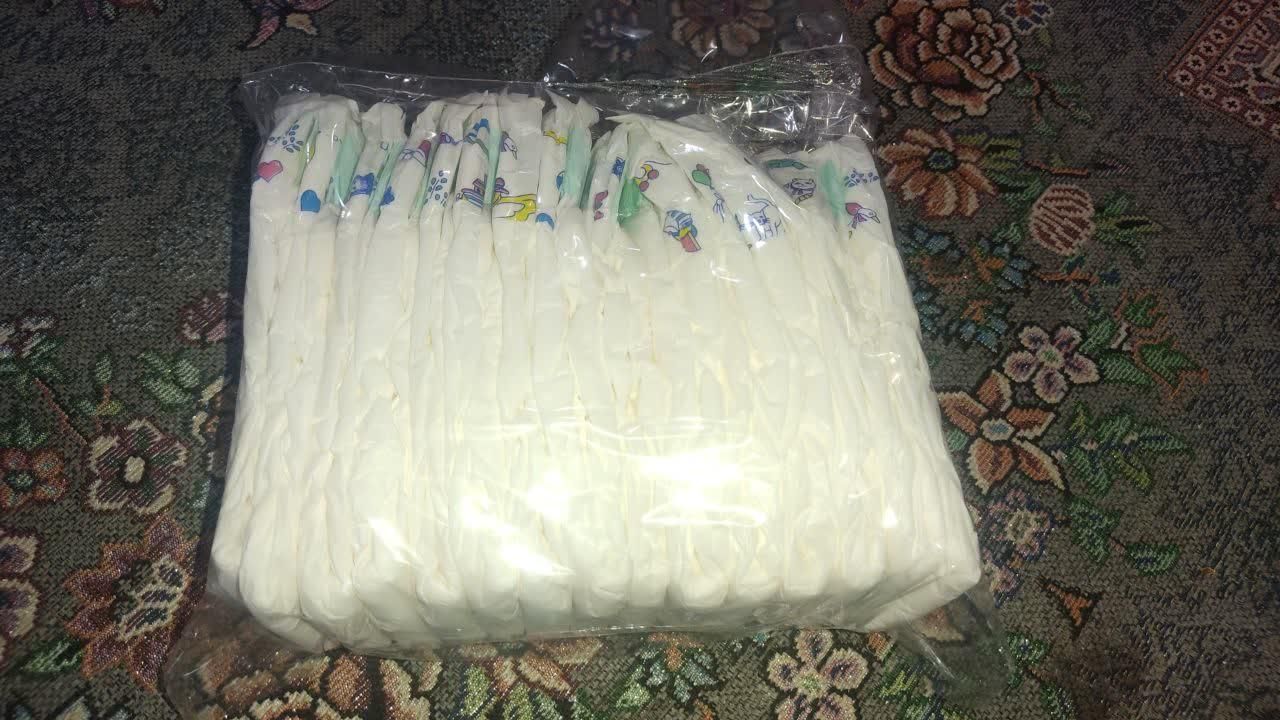 پوشک مای بیبی شماره 2تعداد 15عددی|اسباب و اثاث بچه|قم, ولیعصر|دیوار