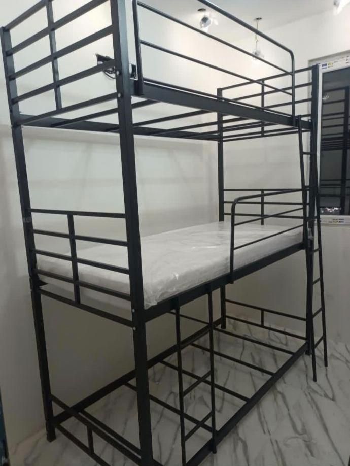 تخت خواب دو طبقه(تختخواب۲دوطبقه)سه طبقه۳سه نفره گل|تخت و سرویس خواب|مشهد, حسین‌آباد|دیوار