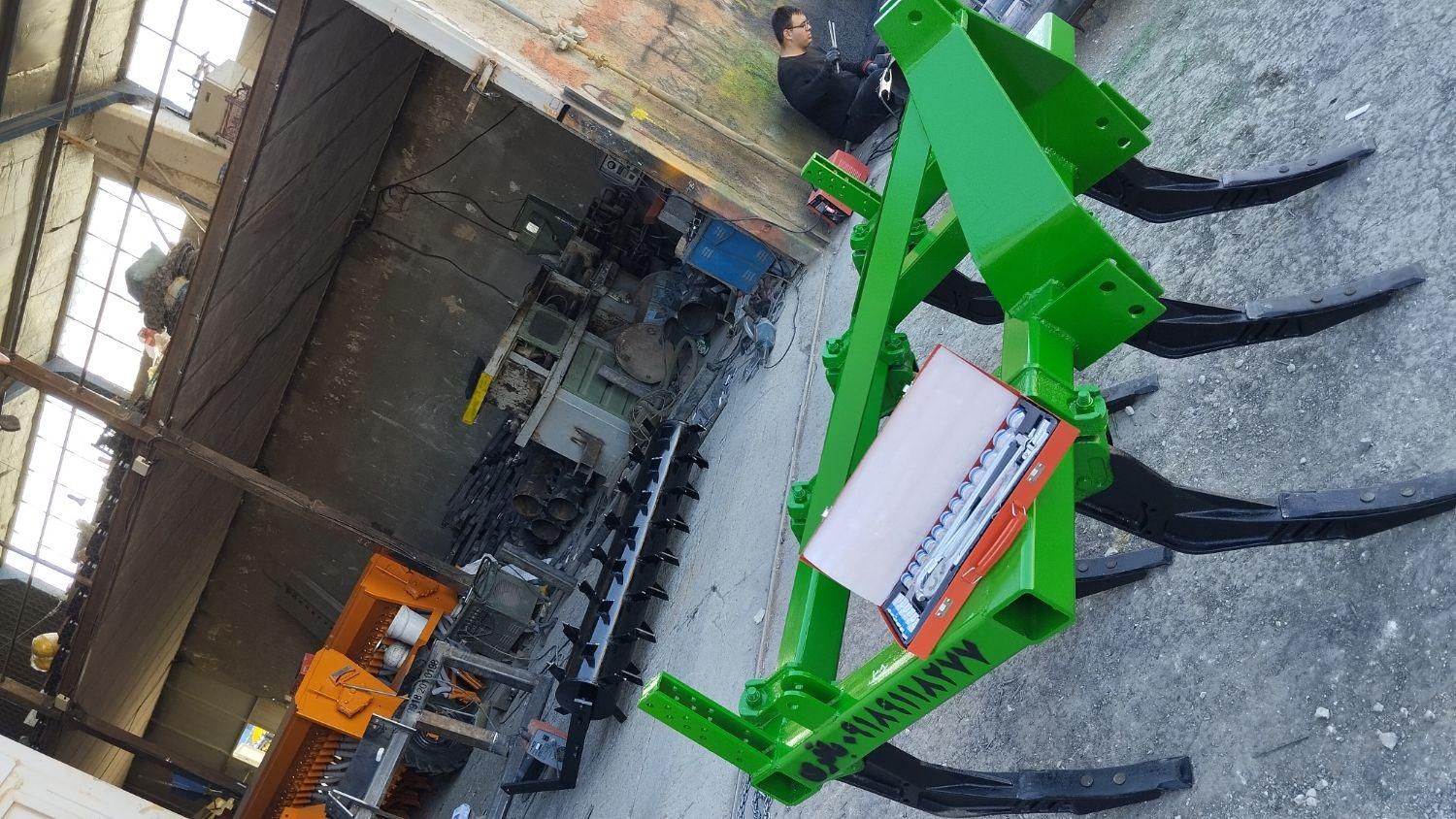 تراکتور رومانی چیزل فرگوسنی تک وجفت|قطعات یدکی و لوازم جانبی|اهواز, دغاغله|دیوار