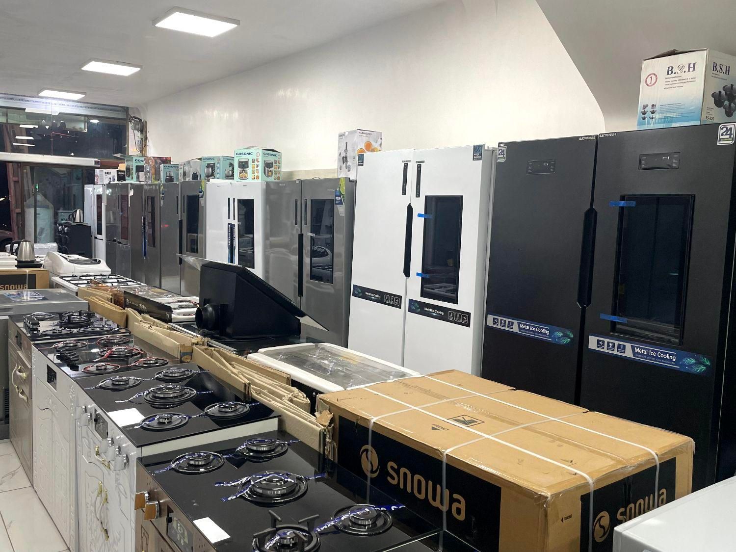 یخچال فریزر دوقلو از 18 فوت تا 24 فوت با گارانتی|یخچال و فریزر|ارومیه, |دیوار