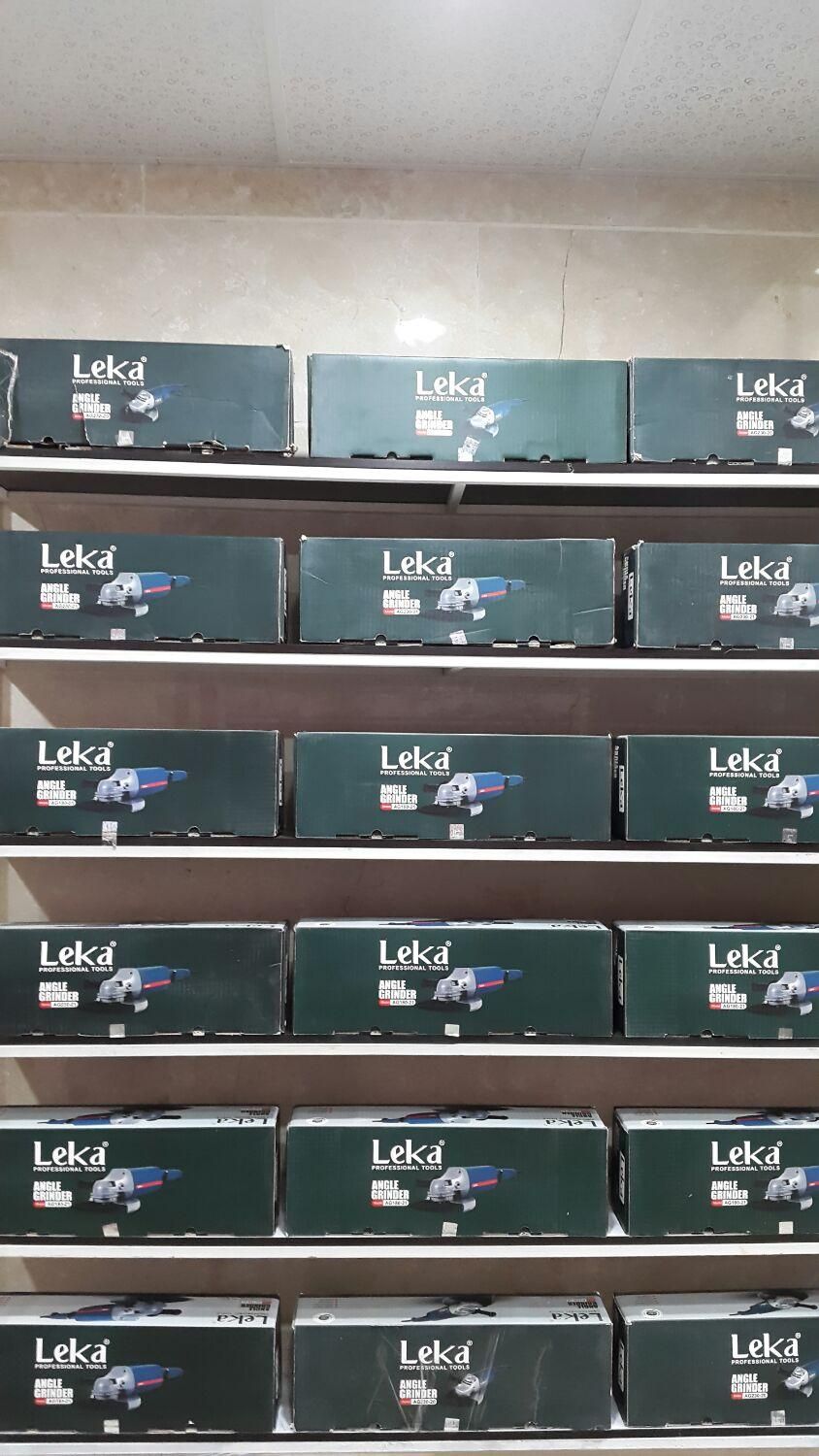 سنگ فرز طرح بوش شرکت لکا ۱۸ ماه گارانتی|ابزارآلات|تهران, شریف‌آباد|دیوار