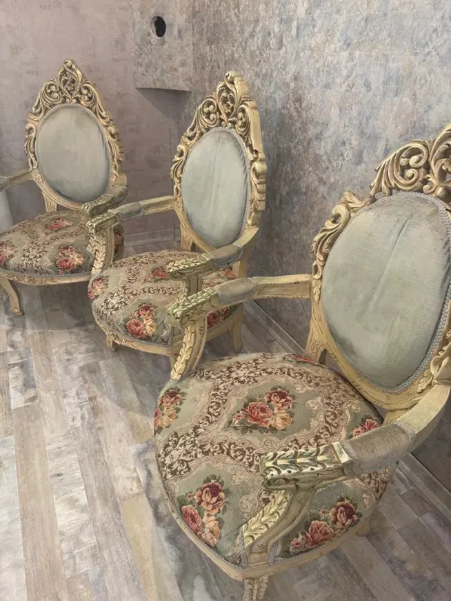مبل ۹ نفره استیل|مبلمان خانگی و میز عسلی|مشهد, توس فردوسی|دیوار