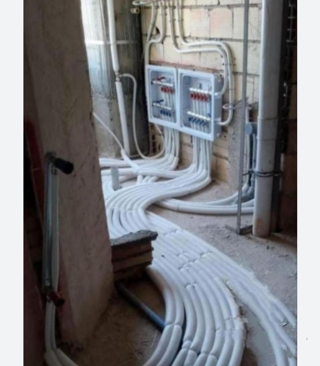 لوله کشی اب و فاضلاب|خدمات پیشه و مهارت|دورود, |دیوار