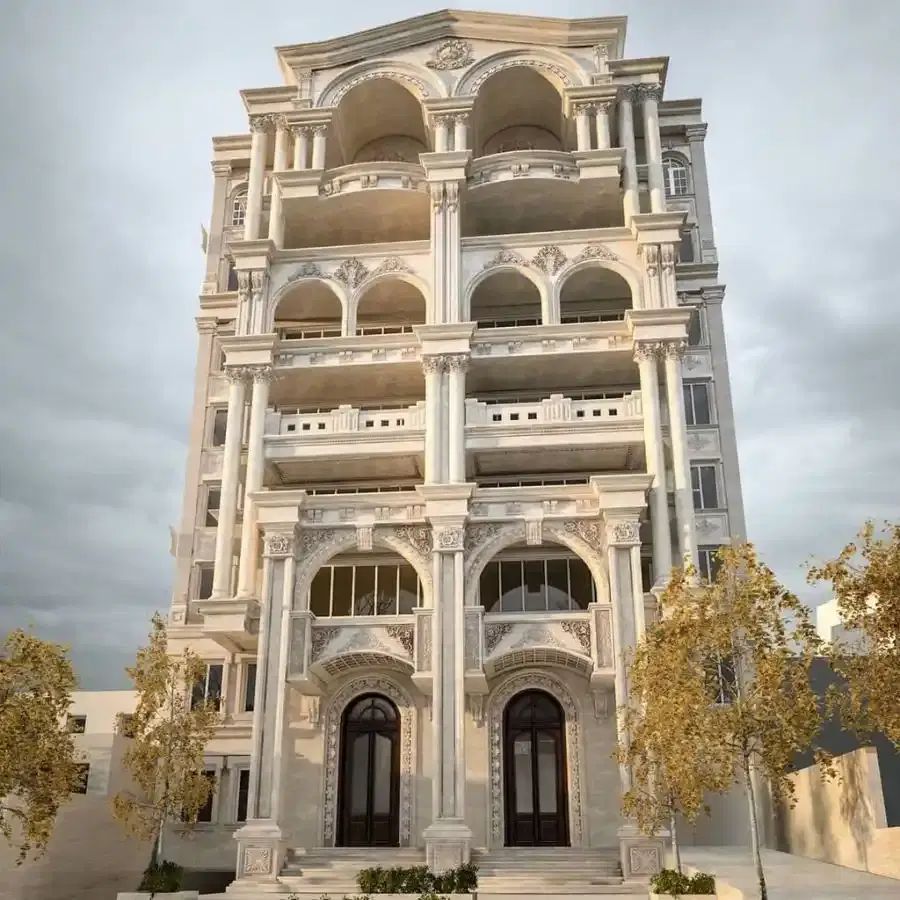 کلنگی ۴۰۸ متر  بر ۱۲ تاپ ترین لوکیشن فردوس|فروش زمین و ملک کلنگی|تهران, فردوس|دیوار