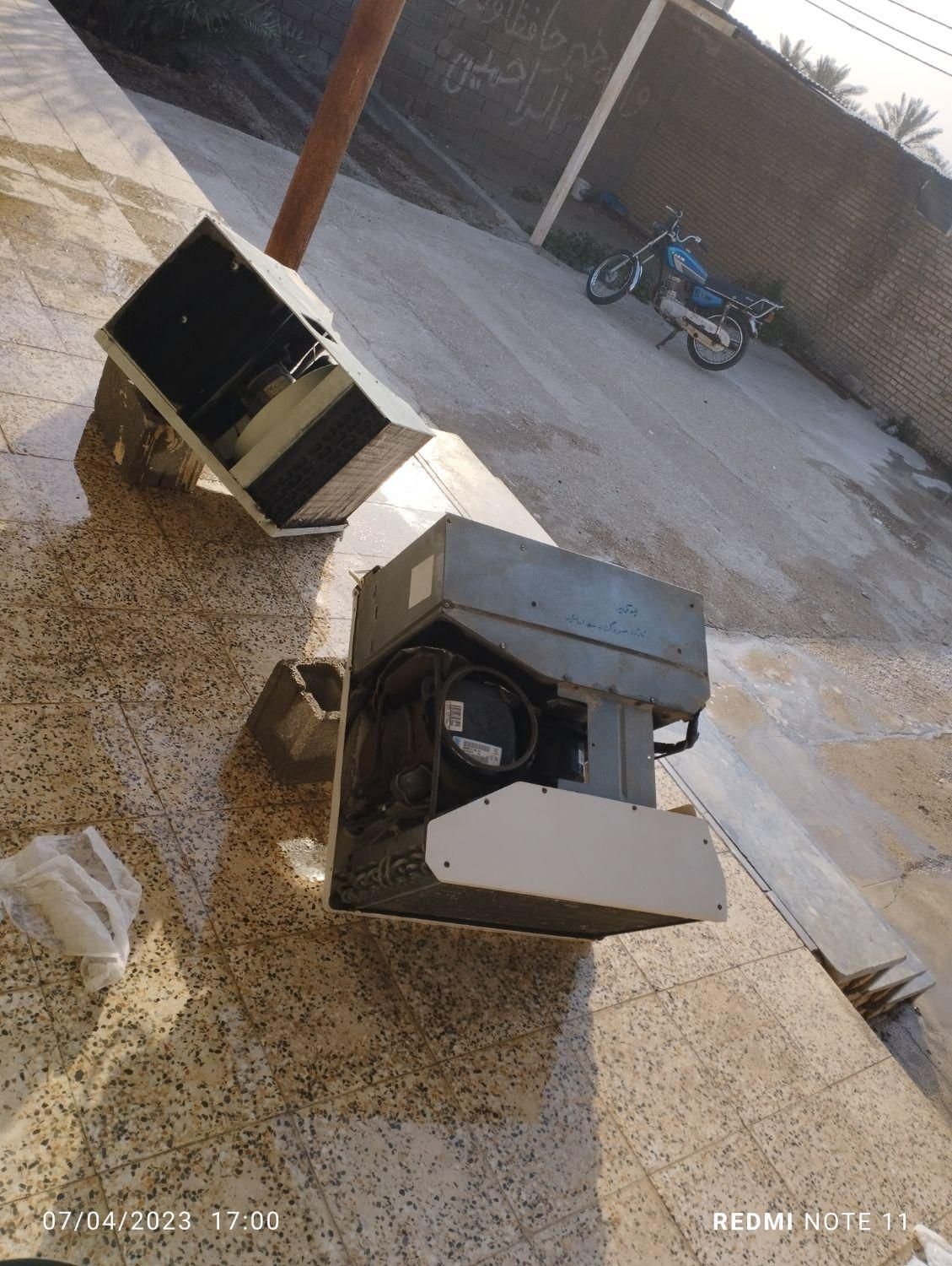 خدمات یخچال فریزر وابگرم کن وکولرسیاردرمحل|خدمات پیشه و مهارت|رامهرمز, |دیوار