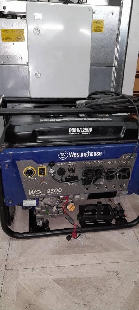 موتور برق وستینگهاوس مدل Gen9500|ابزارآلات|تهران, فلسطین (میدان انقلاب)|دیوار