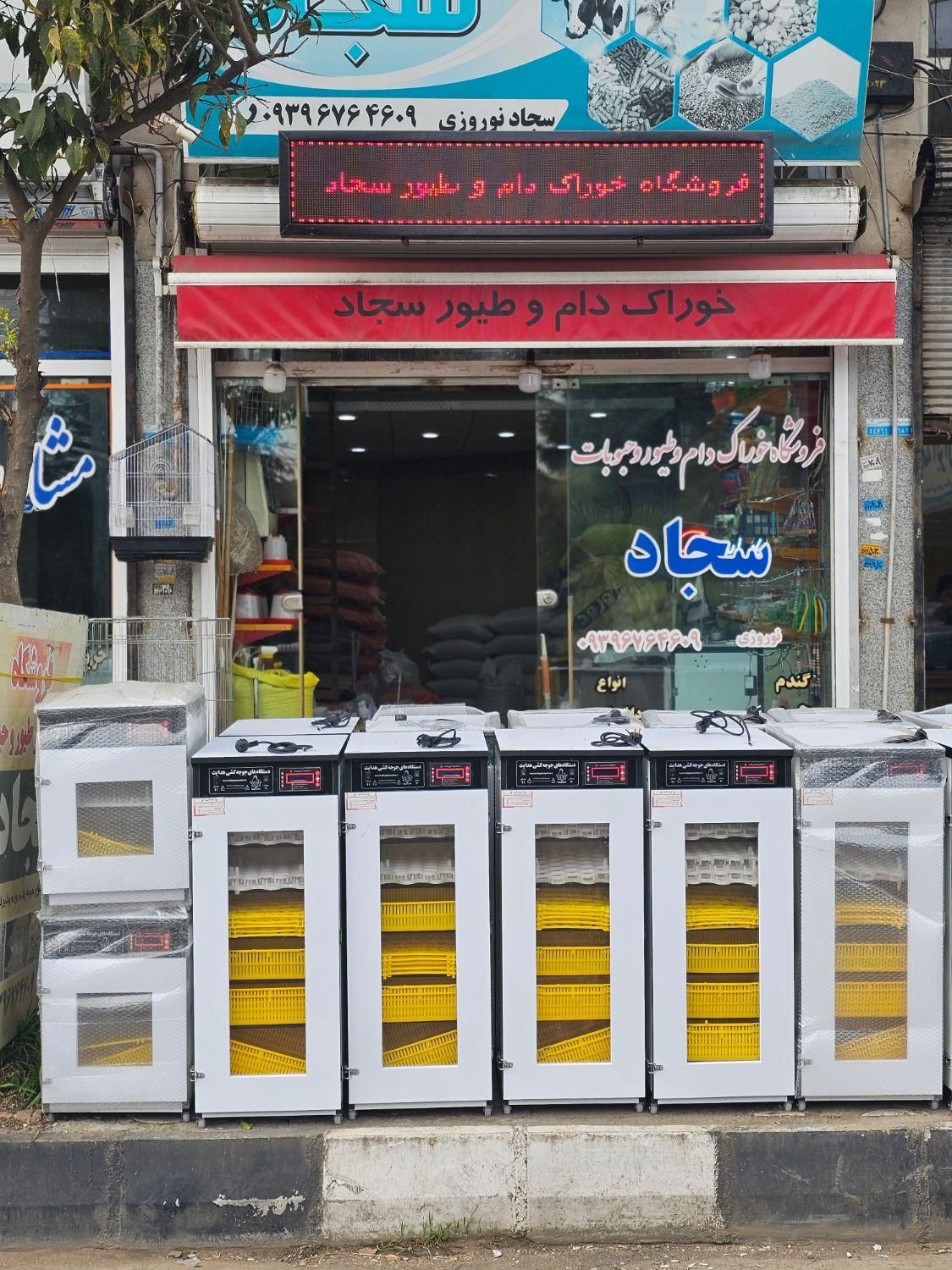 نمایندگی دستگاه جوجه کشی هدایت در گیلان|لوازم جانبی حیوانات|رشت, انصاری|دیوار