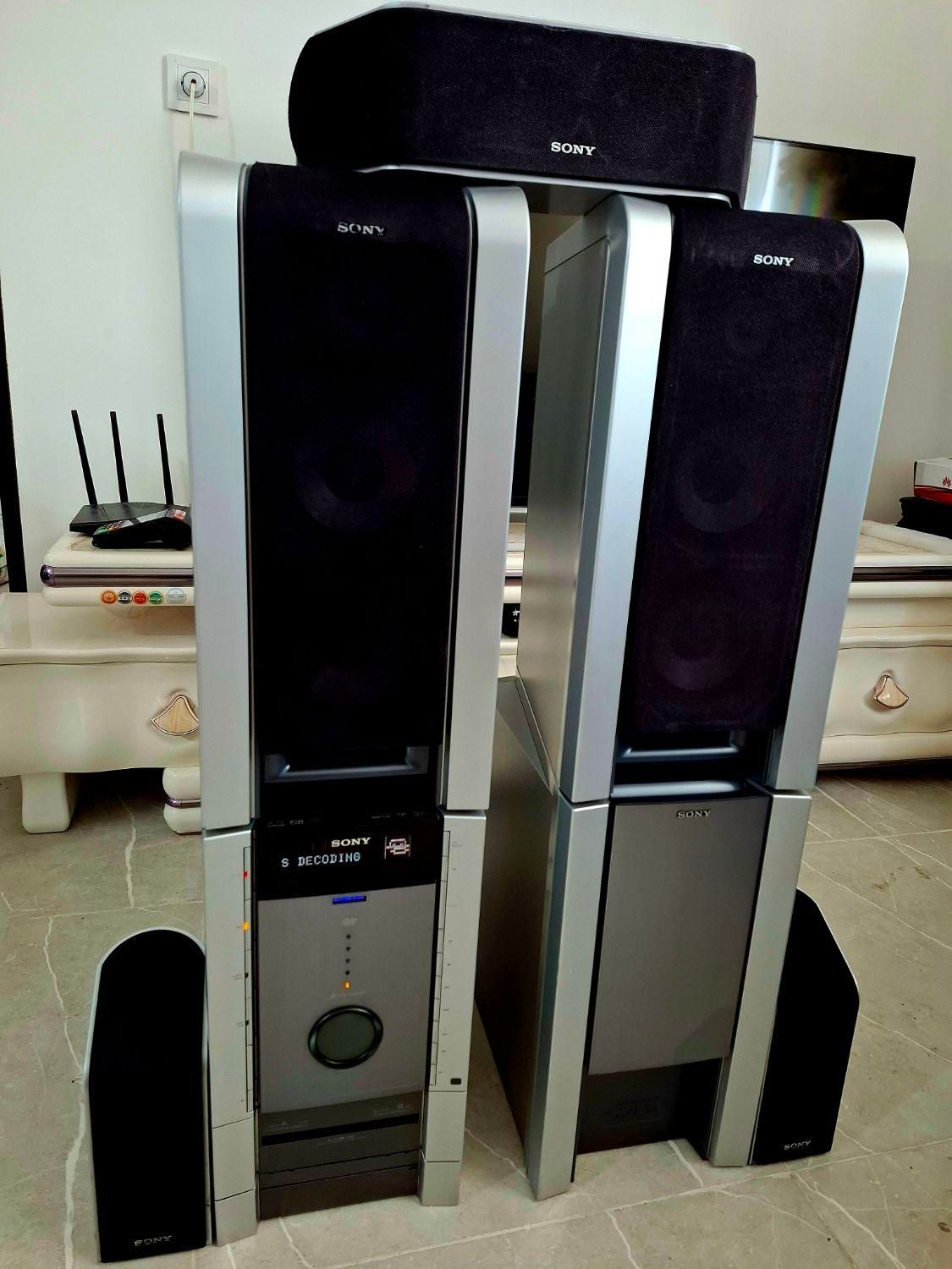 سیستمهای اورجینال سونی|سیستم صوتی خانگی|بوشهر, |دیوار