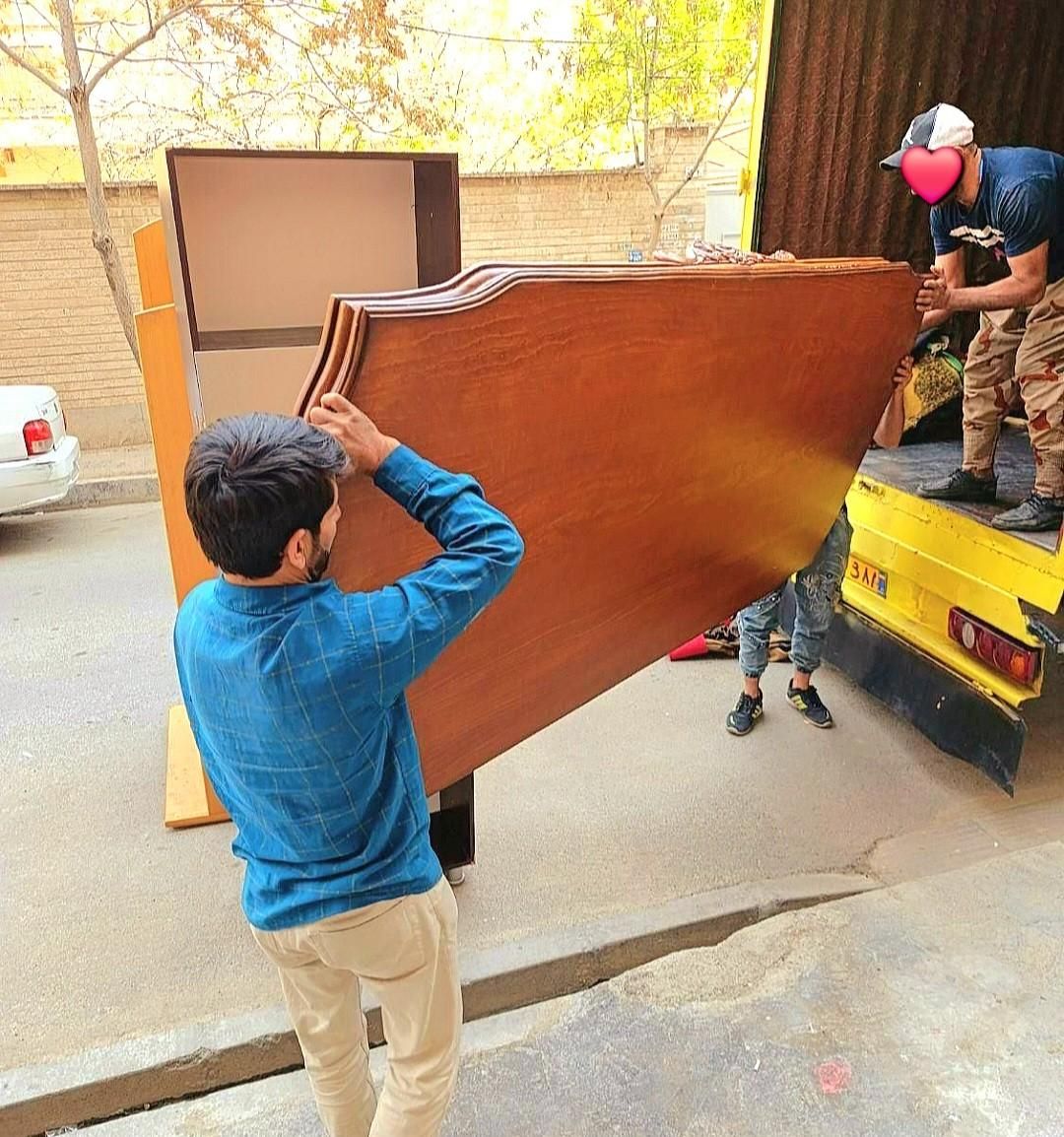 اتوبار بزرگ (آسان بار)بصورت شبانه روزی باکارگر|خدمات حمل و نقل|اردبیل, |دیوار