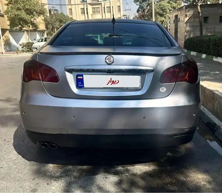 ام‌جی ۵۵۰ مدل ۲۰۱۱ خاکستری متالیک|خودرو سواری و وانت|مشهد, سجاد شهر|دیوار