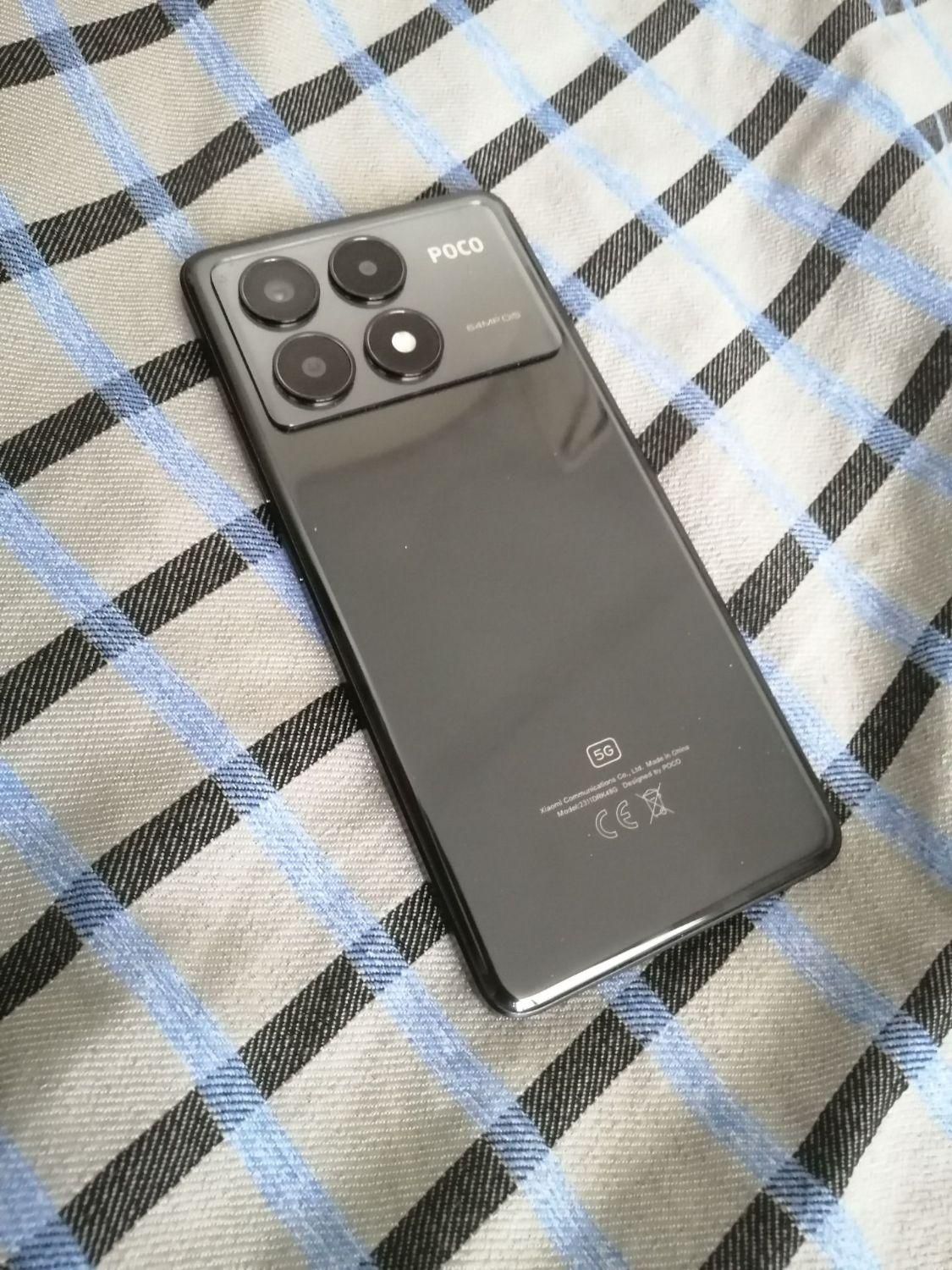 شیائومی Poco X6 Pro با حافظهٔ ۵۱۲ گیگابایت|موبایل|تهران, گمرک|دیوار