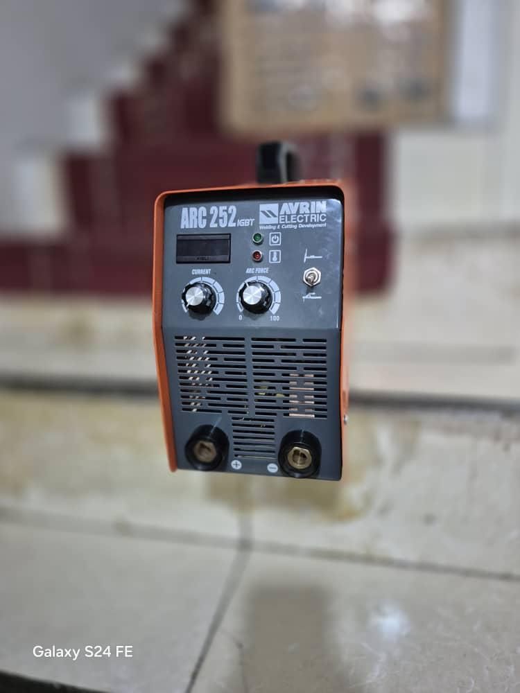 سنگ فرزبرشکاری دستگاه جوش موتور جوش آورین 250آکبند|ابزارآلات|تهران, توحید|دیوار