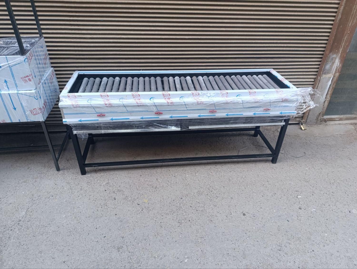 کته پز میز کار گازی ذغالی جیگرکی منقل کباب کبابی ج|اجاق گاز و لوازم برقی پختوپز|تهران, شهرک ابوذر|دیوار