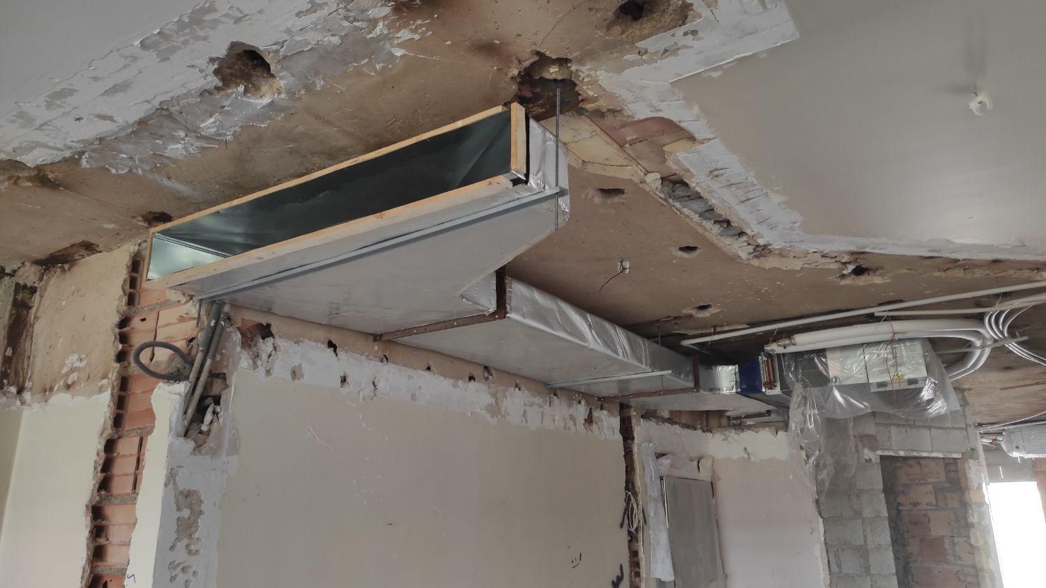 داکت اسپلیت .کانال کشی پلی یورتان و لوله مسی .|خدمات پیشه و مهارت|تهران, چیتگر جنوبی|دیوار