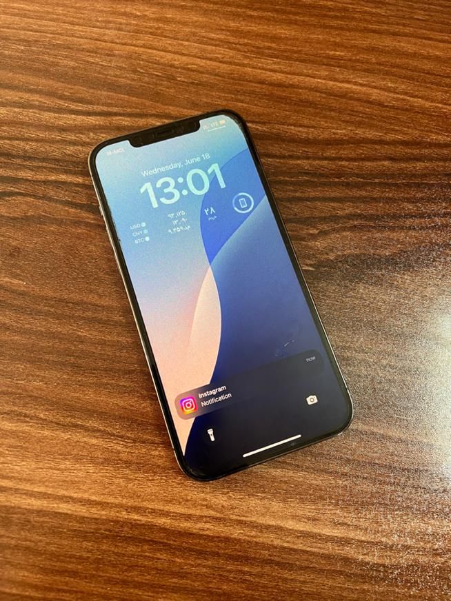 اپل iPhone 12 Pro Max با حافظهٔ ۲۵۶ گیگابایت|موبایل|یزد, |دیوار