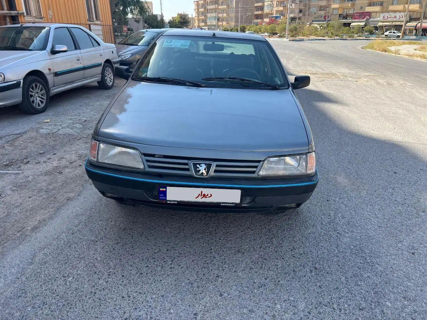 پژو 405 GLX بنزینی، مدل ۱۳۸۹|خودرو سواری و وانت|تبریز, |دیوار