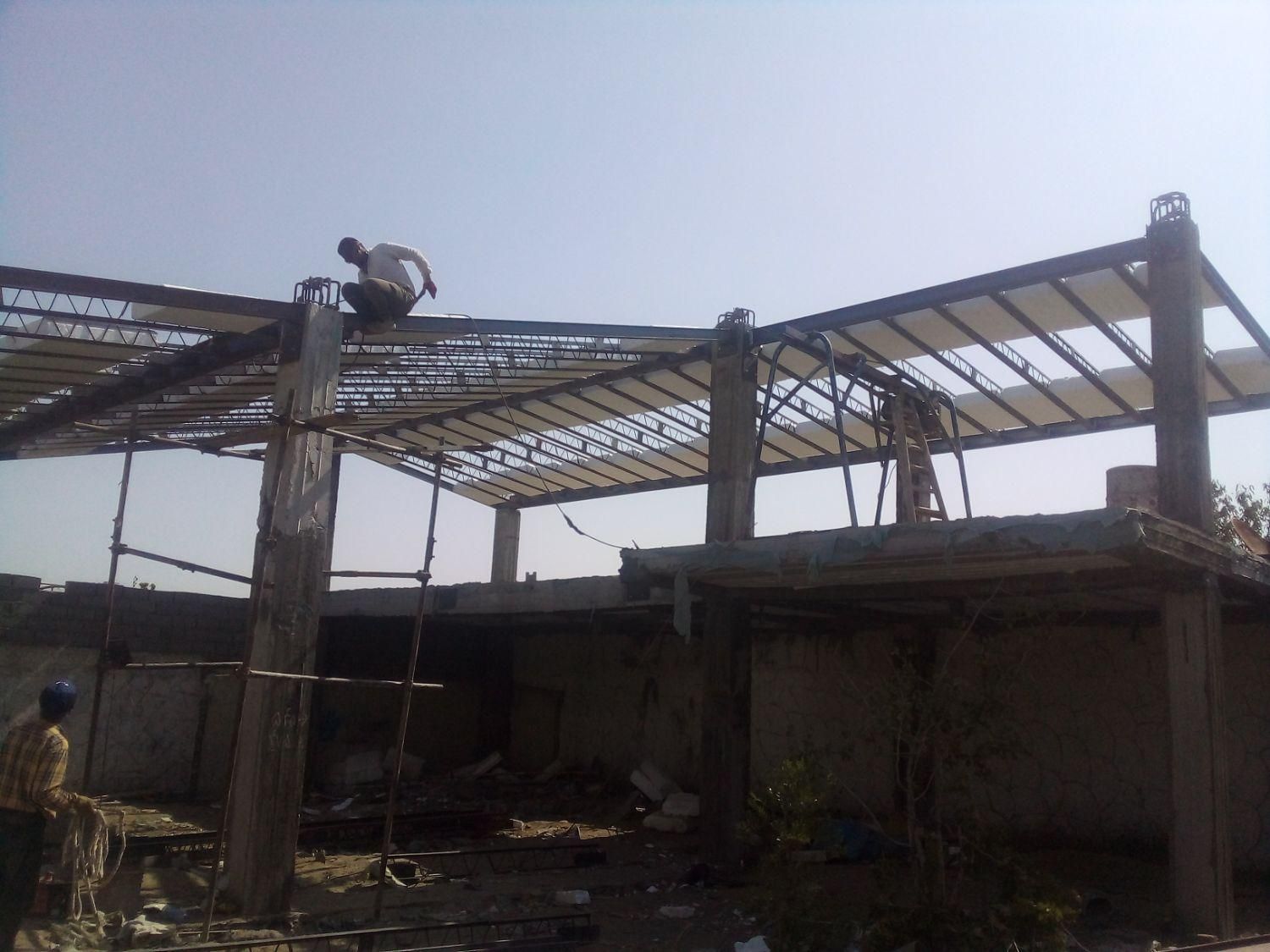 اجرای سقف تیرچه اکاسیو|خدمات پیشه و مهارت|مشهد, توس (بلوار توس)|دیوار