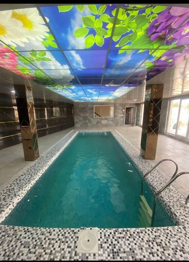 اجاره ویلای استخر دار در آخر باسمنج|اجارهٔ کوتاهمدت ویلا و باغ|باسمنج, |دیوار