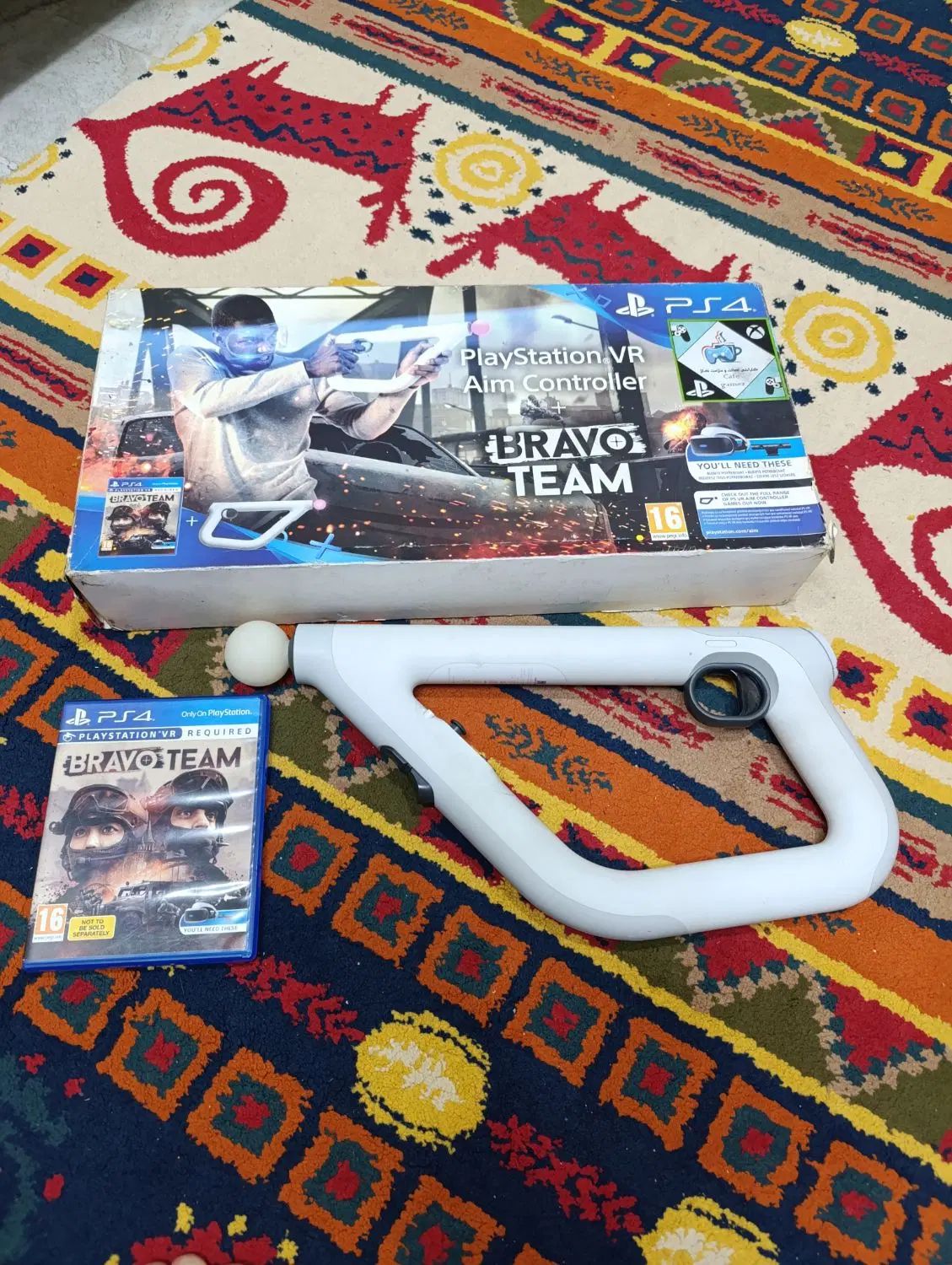 تفنگ AM VR ps4|کنسول، بازی ویدئویی و آنلاین|تهران, شوش|دیوار
