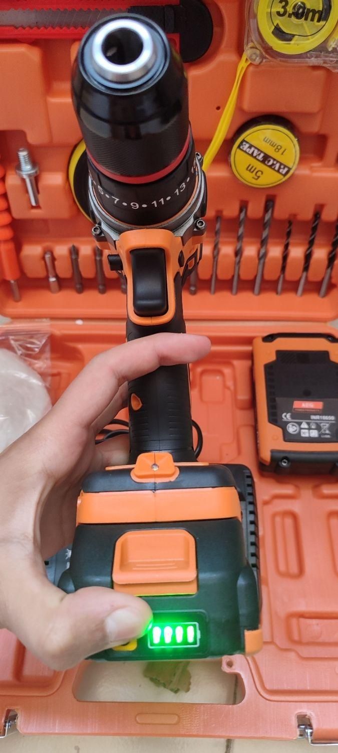 دریل شارژی 36 ولت چهار حالته آاگ AEG براشلس پولیش|ماشین‌آلات صنعتی|اصفهان, کوی ولی عصر|دیوار