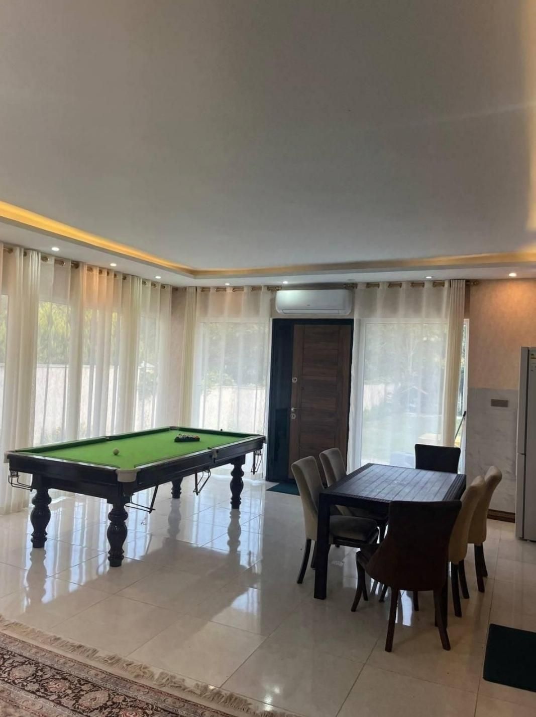 اجاره ویلا دوبلکس 4 خواب با استخر و بیلیارد|اجارهٔ کوتاهمدت ویلا و باغ|رشت, کاکتوس|دیوار