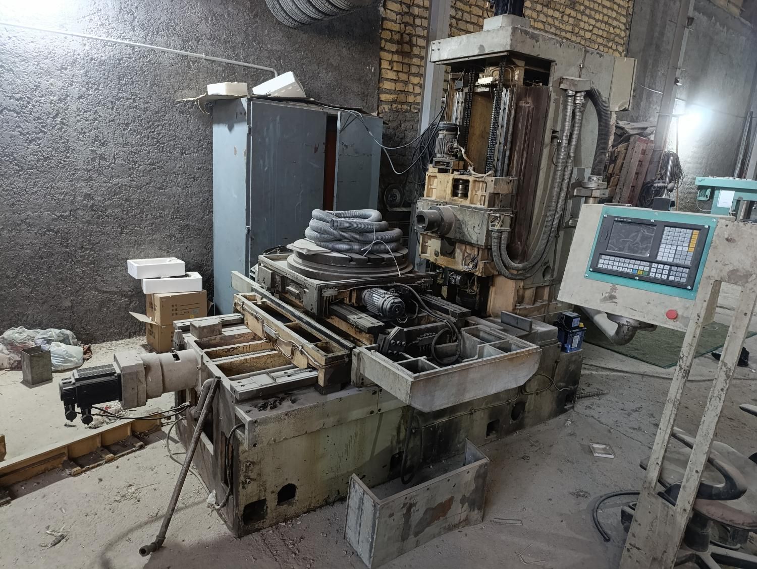 ۳ دستگاه فرز cnc و اره لنگ|ماشینآلات صنعتی|زنجان, |دیوار