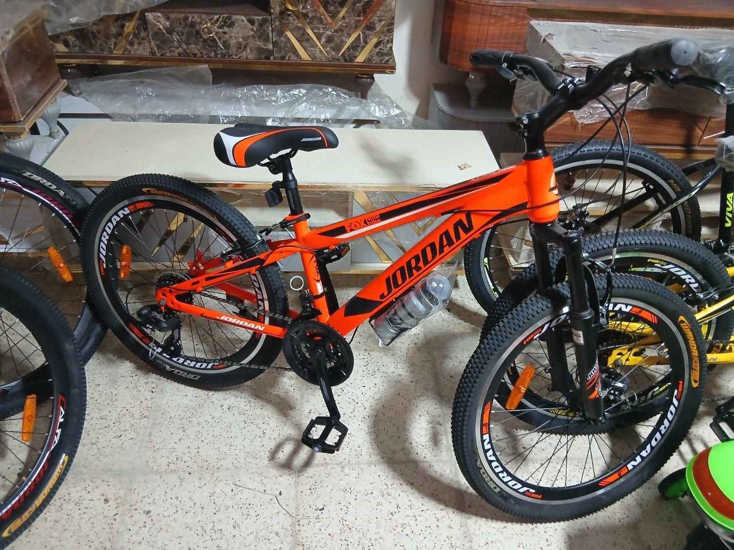 تعداد دوچرخه نو فروشی|دوچرخه، اسکیت، اسکوتر|خمین, |دیوار