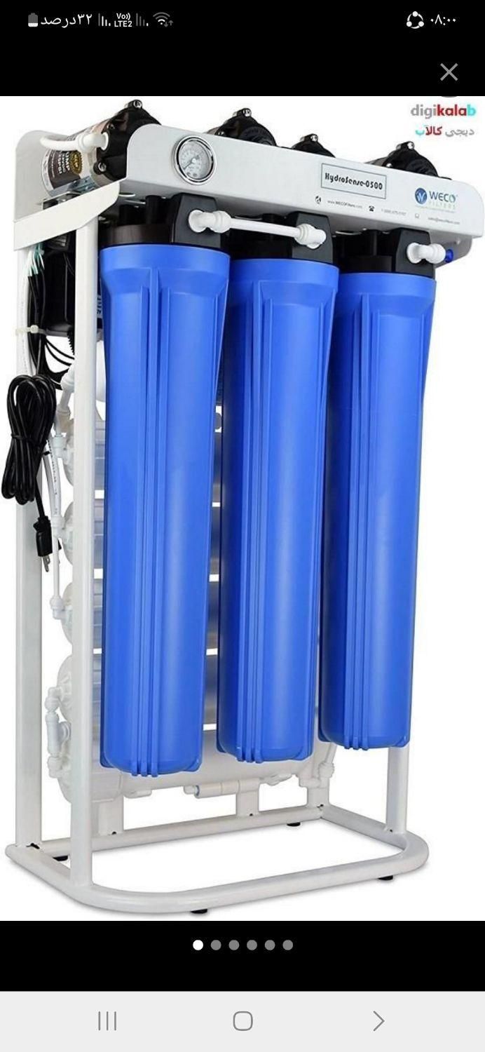 تعمیر ، فروش و نصب دستگاه تصفیه آب|خدمات پیشه و مهارت|کاشان, فاز ۲ ناجی آباد|دیوار