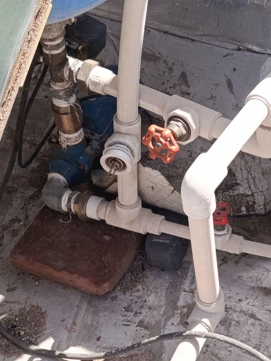 نصب و تعمیر پمپ اب و کلید اتوماتیک|خدمات پیشه و مهارت|کرمان, |دیوار