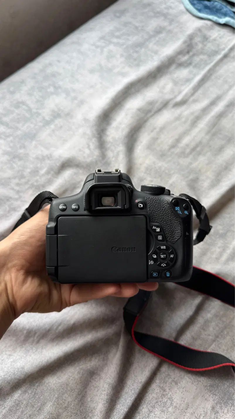 دوربین کنون (canon) EOS-750D|دوربین عکاسی و فیلم‌برداری|تهران, دهکده المپیک|دیوار