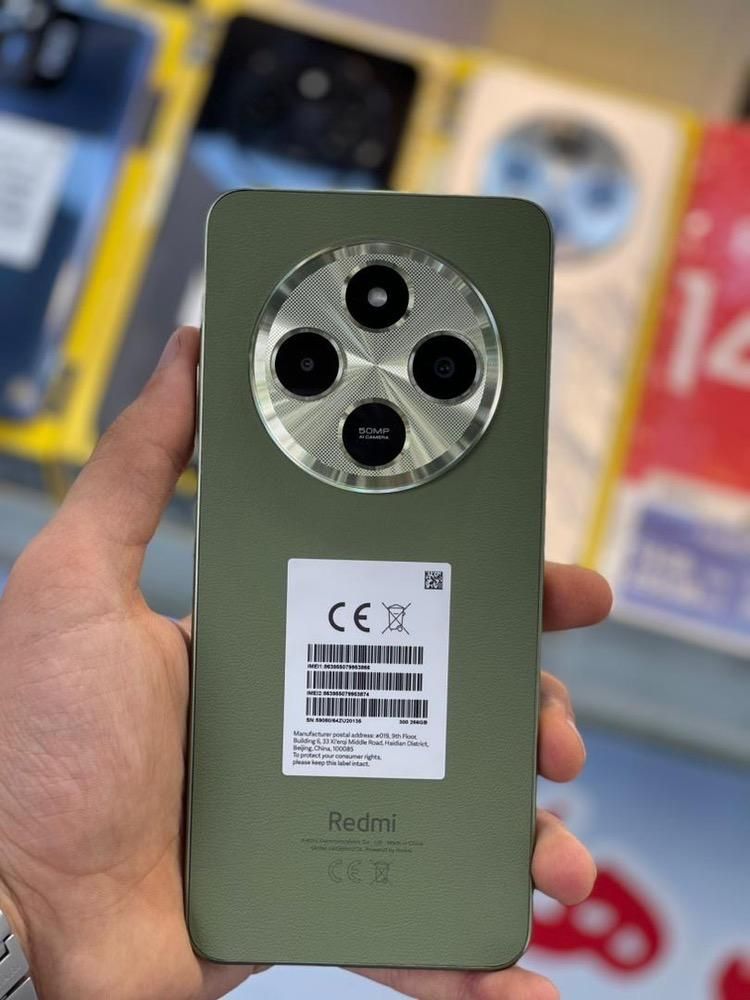 شیائومی Redmi 14C با حافظهٔ ۲۵۶ گیگابایت|موبایل|تبریز, |دیوار