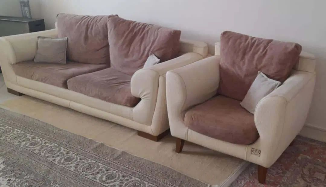 مبلمان هفت نفره|مبلمان خانگی و میز عسلی|کرج, خلج آباد|دیوار