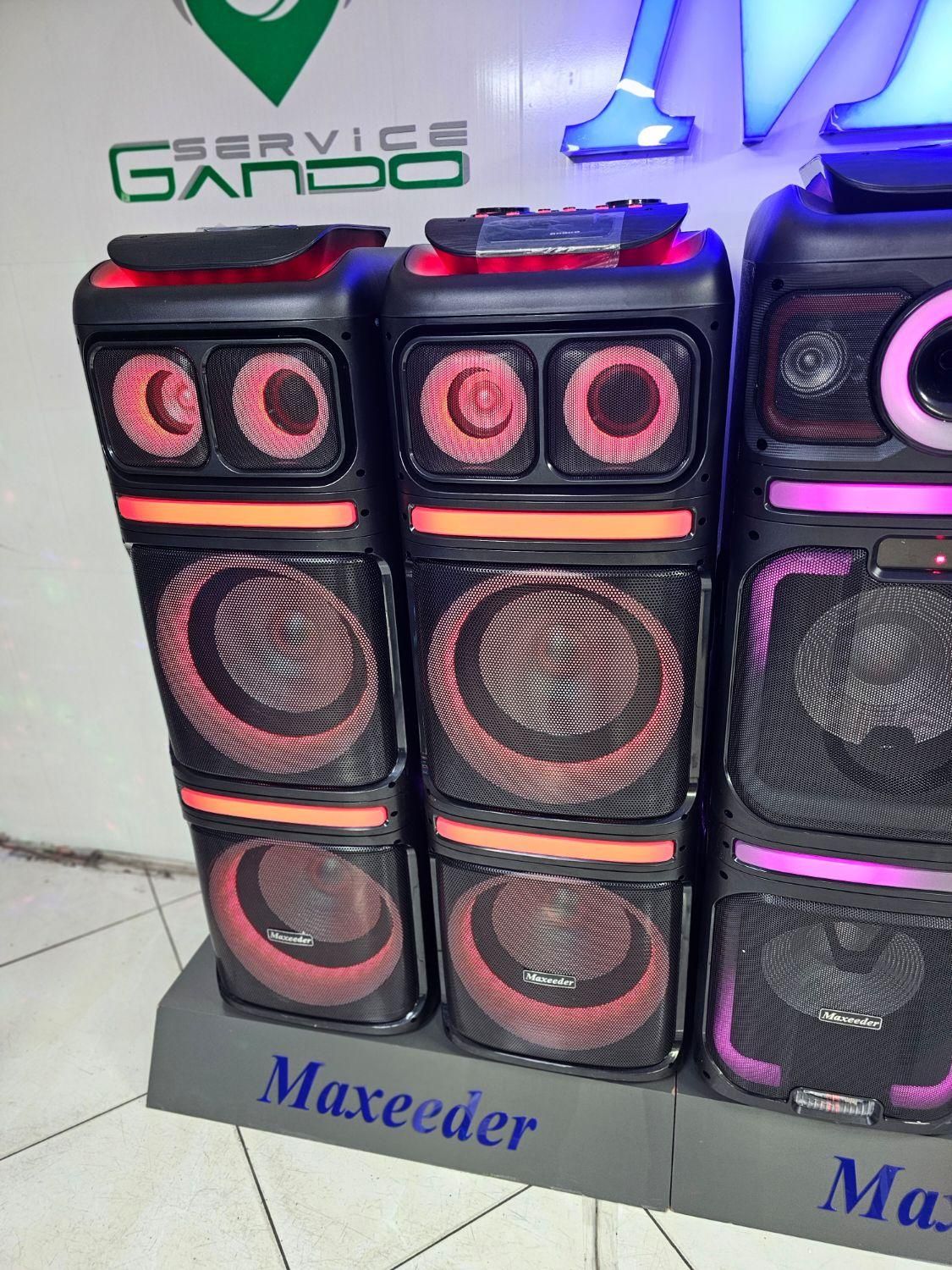 اسپیکر باند سیستم صوتی مکسیدر دیجی ۲۴۶ تمام اقساط|سیستم صوتی خانگی|تبریز, |دیوار