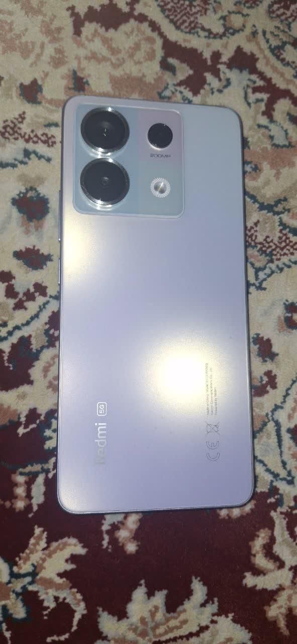 شیائومی Redmi Note 13 Pro با حافظهٔ ۵۱۲ گیگابایت|موبایل|کرج, شهرک امام رضا|دیوار