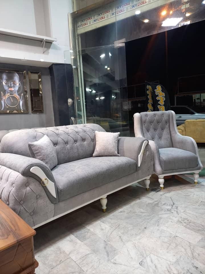 مبل راحتی شیک و باکیفیت ، مبلمان|مبلمان خانگی و میز عسلی|ساری, |دیوار