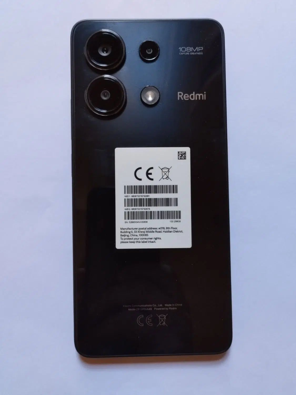 Redmi Note 13 4g|موبایل|کرمانشاه, |دیوار