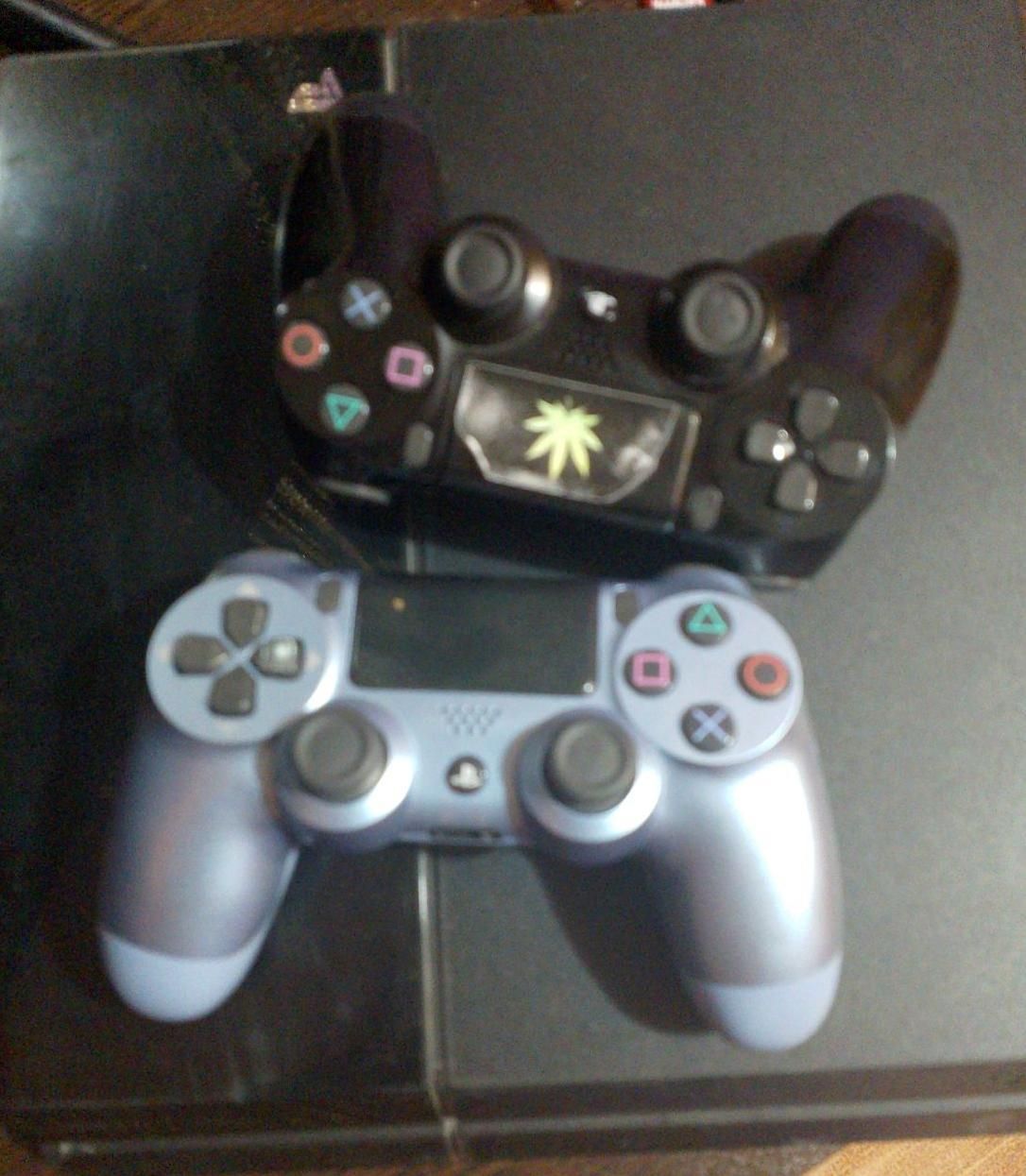 ps4 فت ۵۰۰ گیگ (کپی خور نیست)|کنسول، بازی ویدئویی و آنلاین|چابهار, |دیوار
