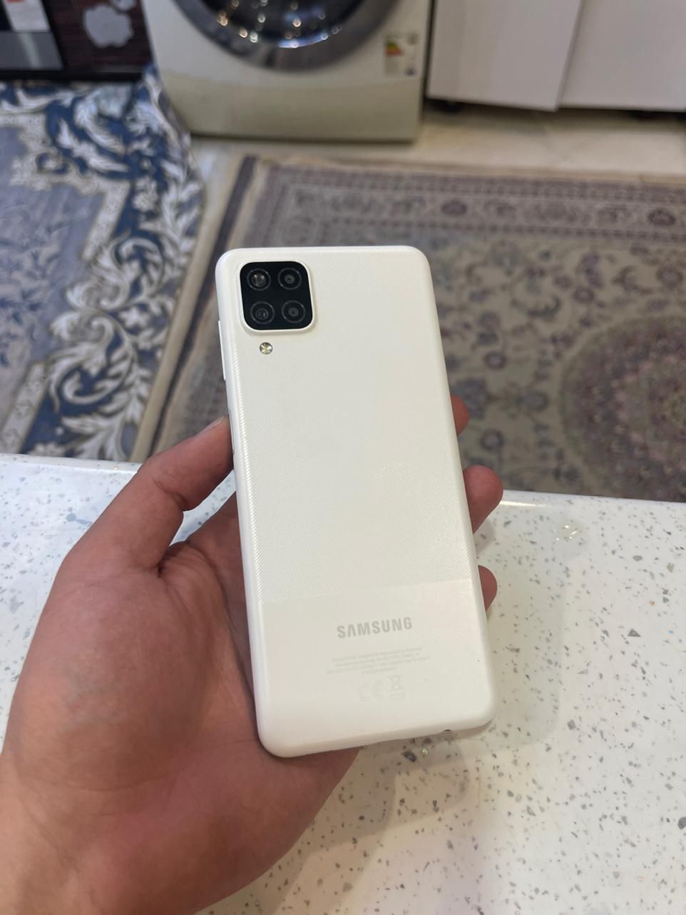 سامسونگ Galaxy A12 با حافظهٔ ۱۲۸ گیگابایت|موبایل|تهران, جنت‌آباد مرکزی|دیوار