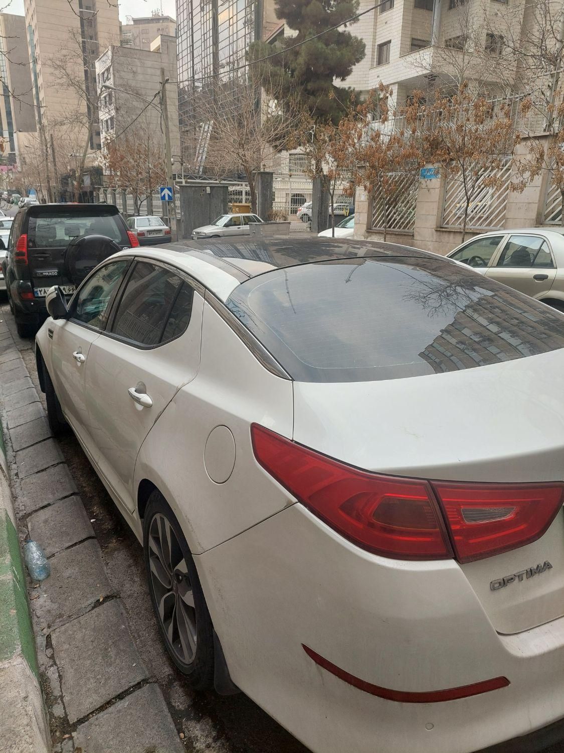اجاره خودرو /رنت اتومبیل کیا اپتیما ۲۰۱۶ gtline|خودرو اجاره‌ای|تهران, پاسداران|دیوار