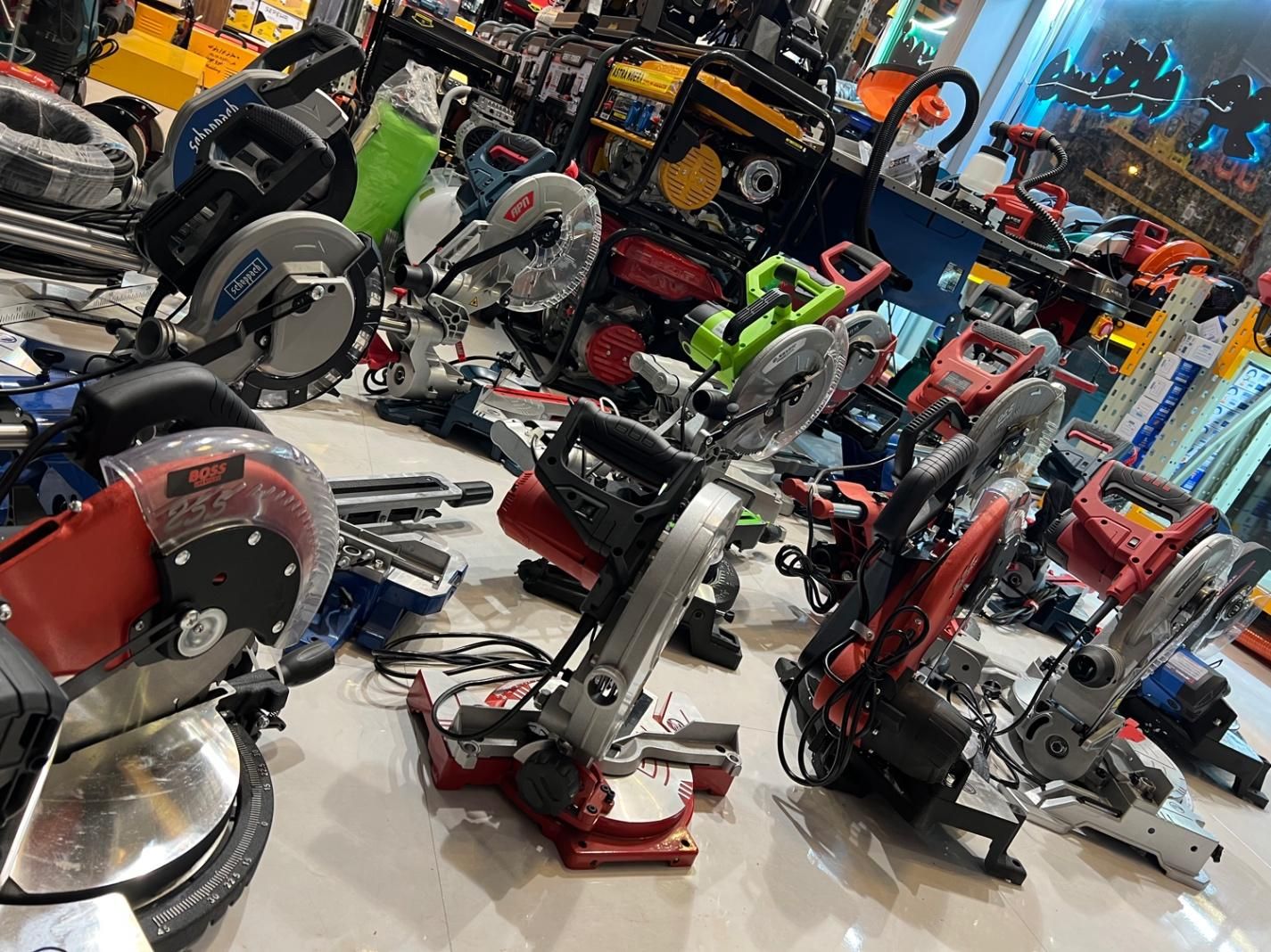 فارسی بر ثابت کشویی ریلی دوکاره تنوع سی مدل|ماشینآلات صنعتی|مشهد, هنرور|دیوار