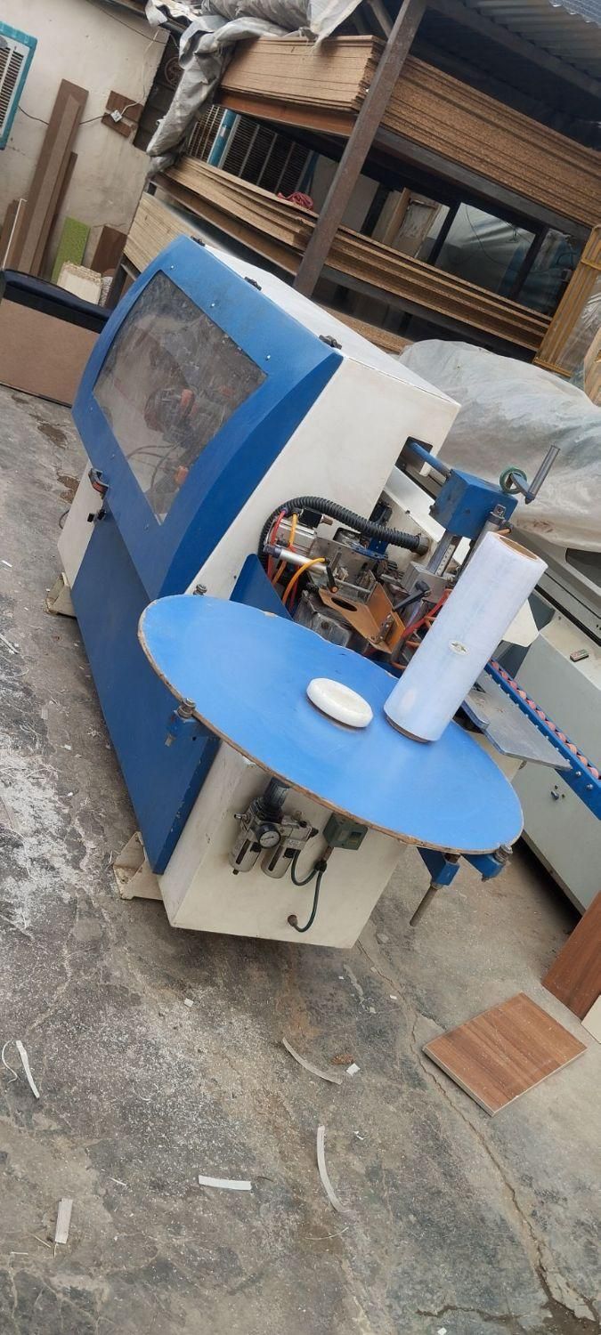 لبه چسبان ۵ایستگاه نوین چوب|ماشینآلات صنعتی|شیراز, شهرک گلها|دیوار