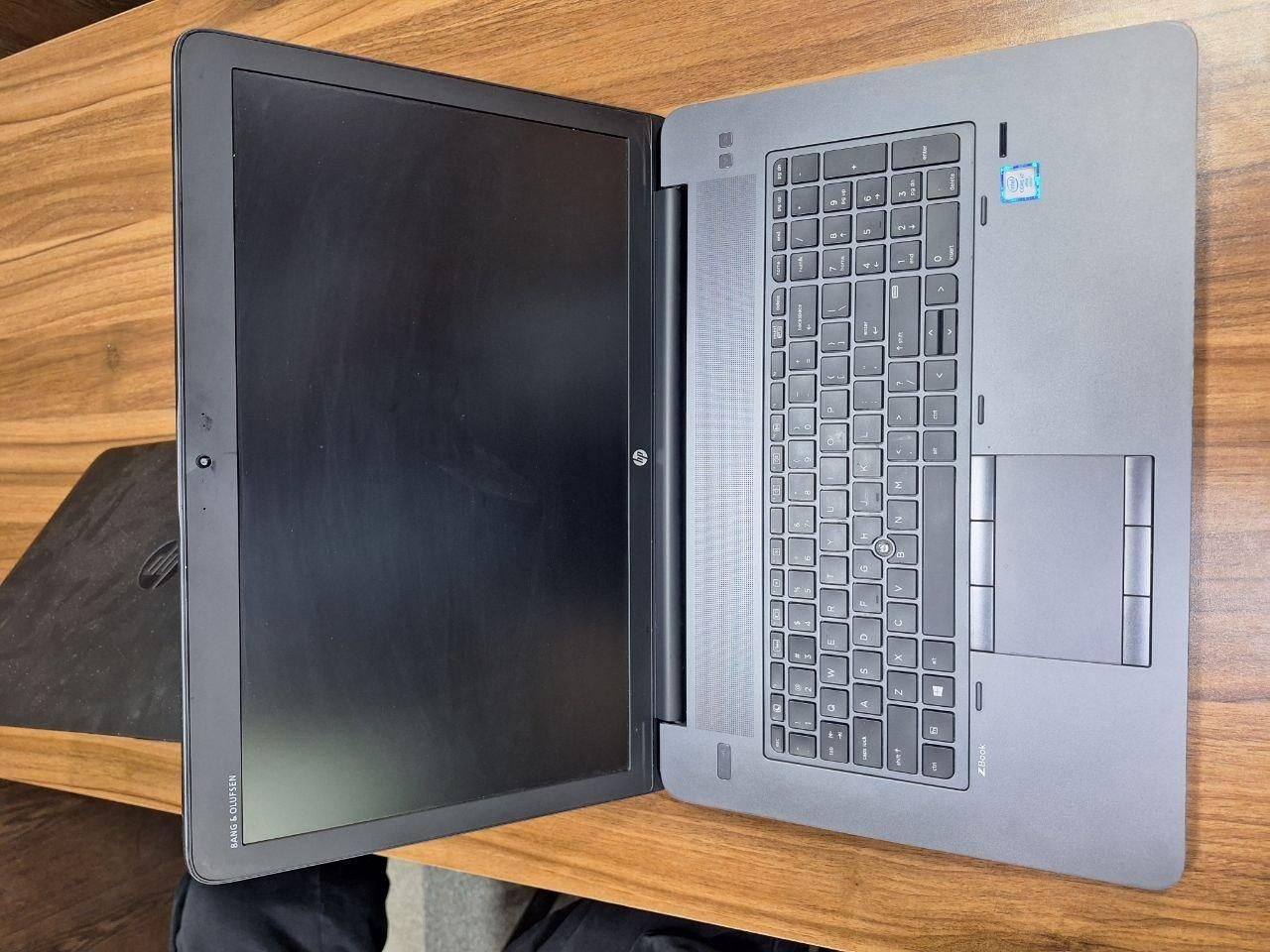 لپ تاپ اچ پی ZBook 17 G3  16G RAM  512GB SSD i7 4G|رایانه همراه|مهاباد (آذربایجان غربی), |دیوار