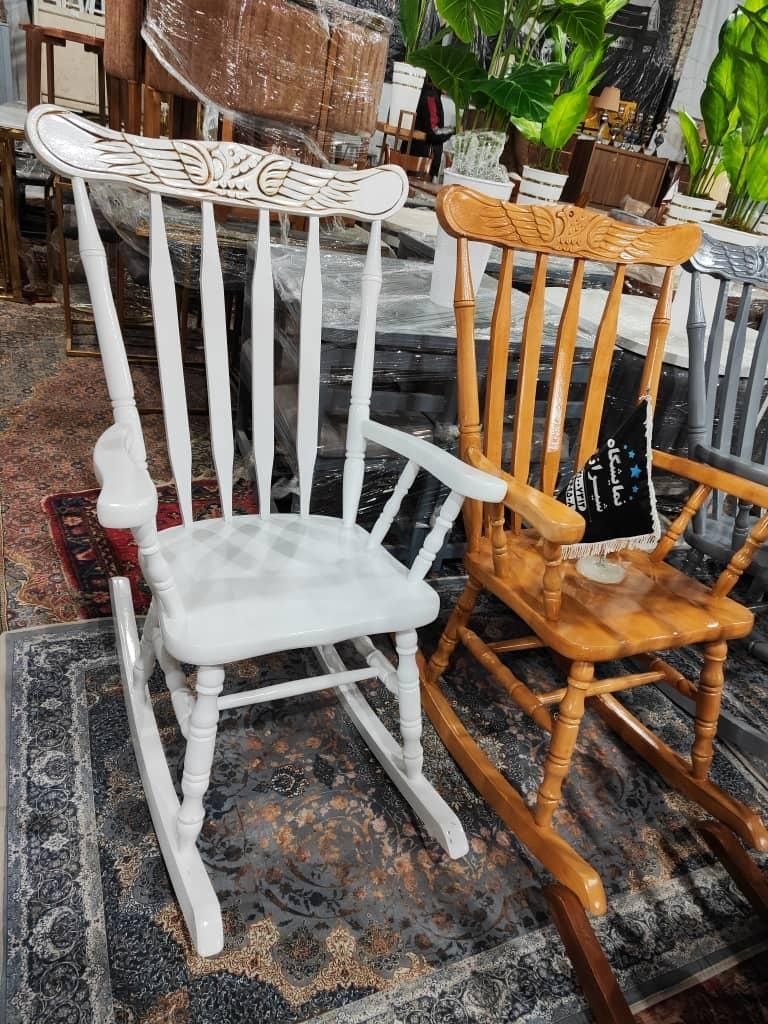 صندلی راک عقابی چوب توسکا همه رنگی|صندلی و نیمکت|شیراز, وزیرآباد|دیوار