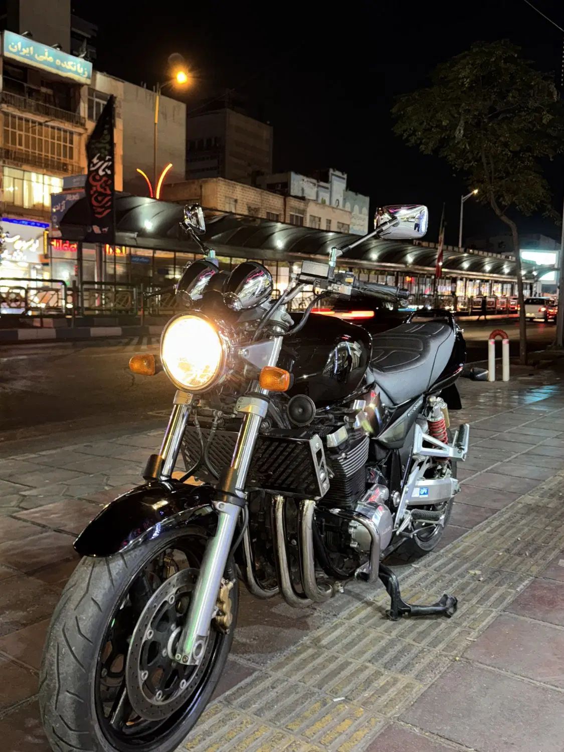 gsx1400 mt09 cb1300 zx150 biking سند سوشیان|موتورسیکلت|تهران, سازمان برنامه شمالی|دیوار