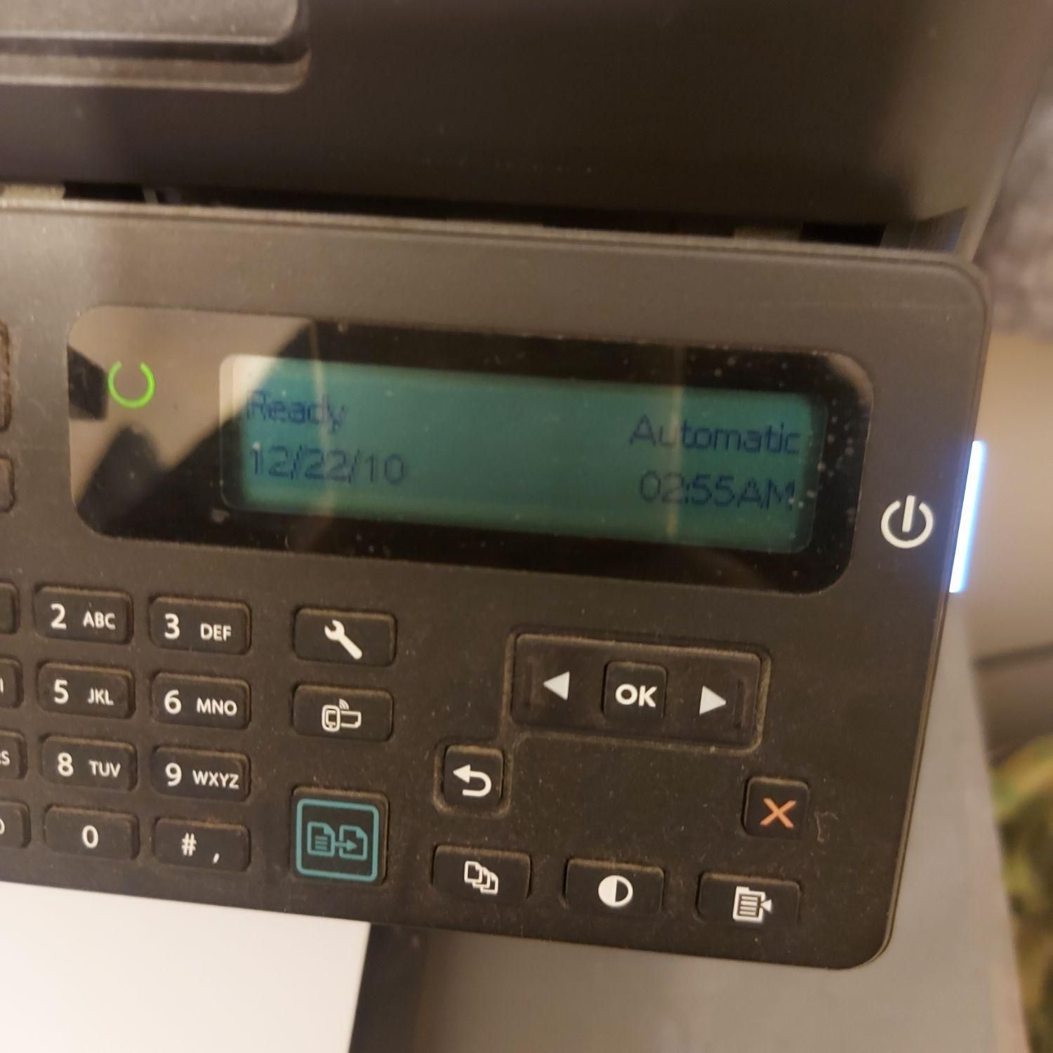 پرینتر hp laserjet pro MFp M127fn|پرینتر، اسکنر، کپی، فکس|رشت, فلسطین|دیوار